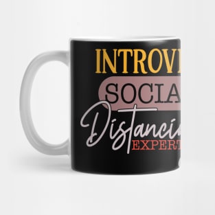 Introvert social Distancing Expert Mug